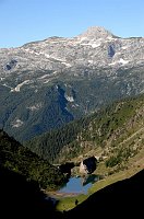 Al Rifugio Taglaferri salendo dalla Diga-Valle del Gleno il 28 giugno 2009 - FOTOGALLERY